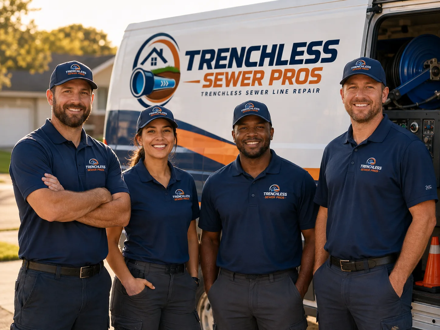 Trenchless Sewer Repair company in Yale, VA